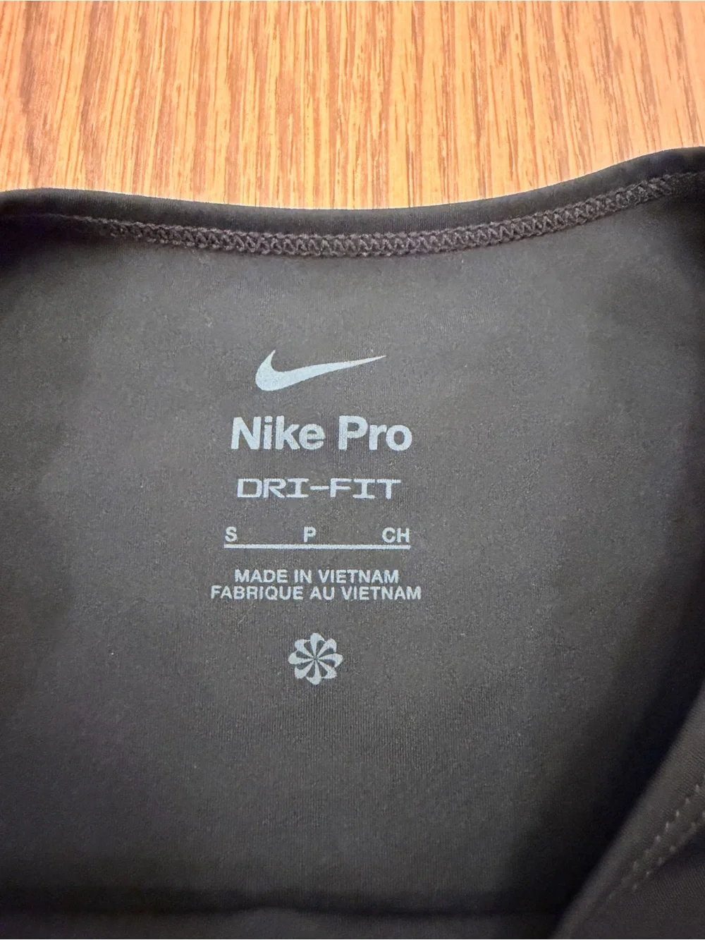 Nike Black Fly Speed Academy Crop Tank